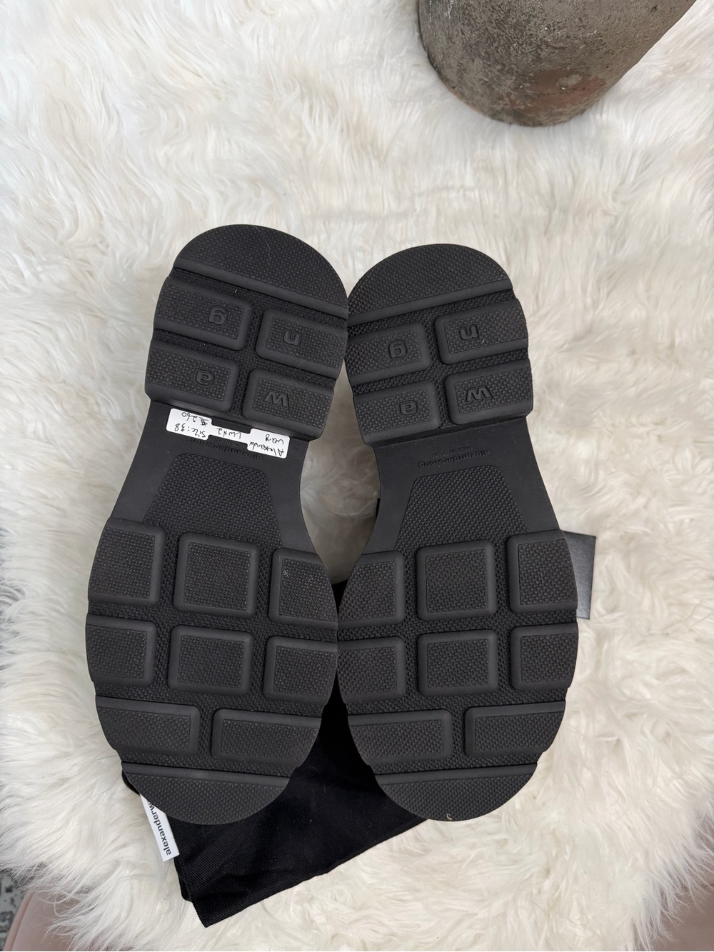 ALEXANDER WANG CARTER PLATFORM 
LOAFER - Picture 7 of 7